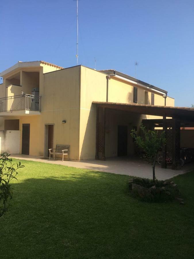 Villetta Anfra Lido di Noto Exteriör bild