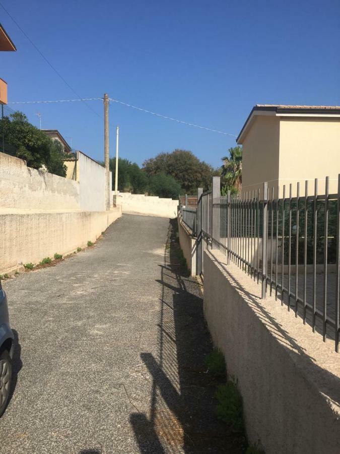 Villetta Anfra Lido di Noto Exteriör bild